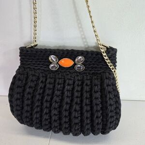 Braided mini bag